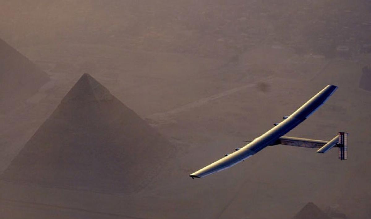 World Touring Solar Planes Final Leg To UAE Delayed